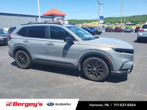 Urban Gray Pearl 2023 Honda CR-V Hybrid Sport AWD