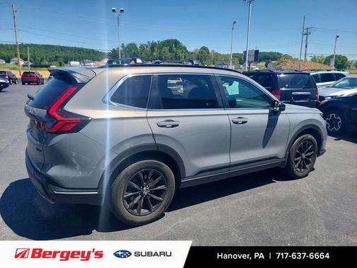 Urban Gray Pearl 2023 Honda CR-V Hybrid Sport AWD