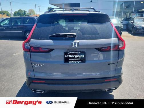 Urban Gray Pearl 2023 Honda CR-V Hybrid Sport AWD