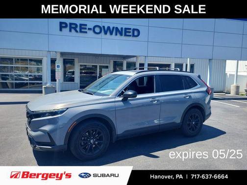 Urban Gray Pearl 2023 Honda CR-V Hybrid Sport AWD