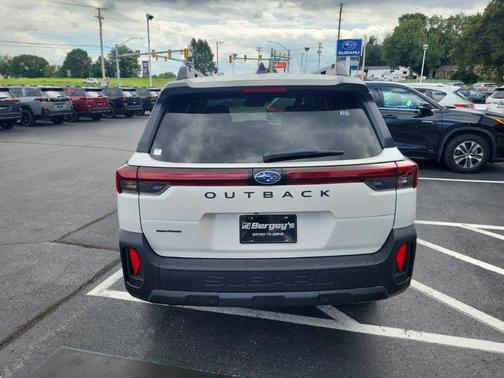 Crystal White Pearl 2026 Subaru Outback Touring XT