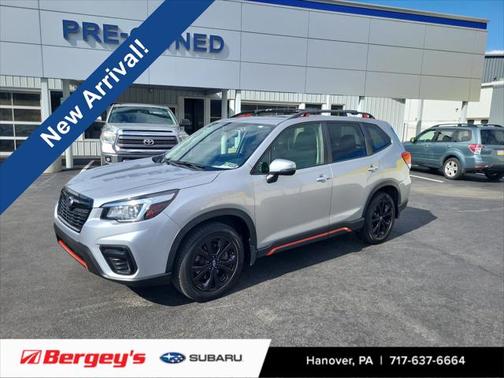 2019 Subaru Forester Sport