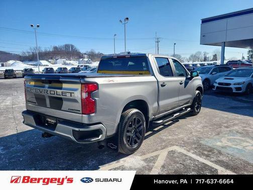 2023 Chevrolet Silverado 1500 Custom
