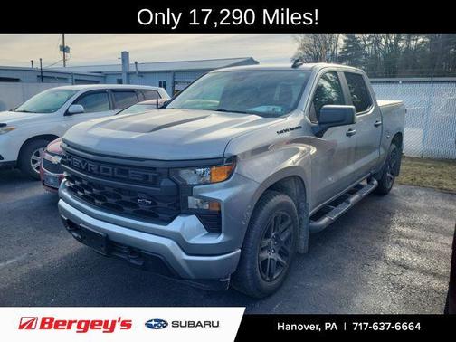 2023 Chevrolet Silverado 1500 Custom