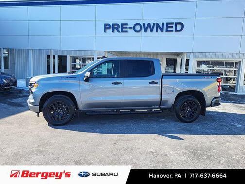 2023 Chevrolet Silverado 1500 Custom