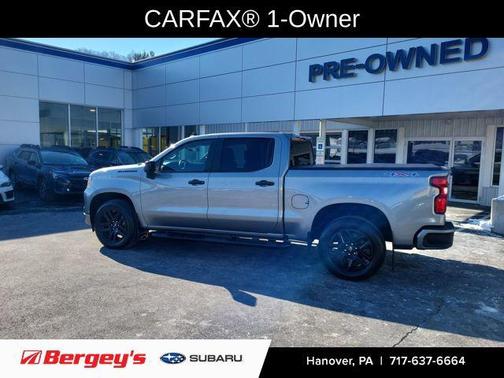 2023 Chevrolet Silverado 1500 Custom