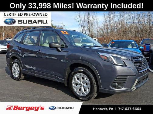 2022 Subaru Forester Base