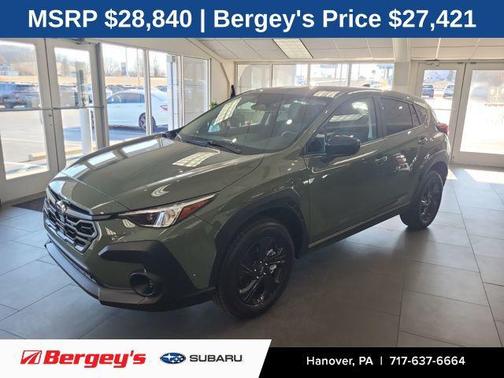 2026 Subaru Crosstrek Base