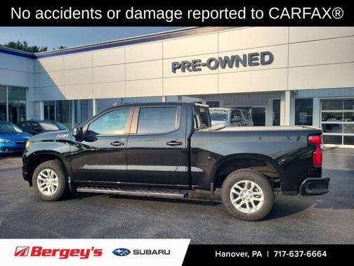 Black 2023 Chevrolet Silverado 1500 RST