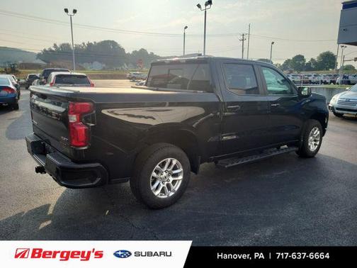 Black 2023 Chevrolet Silverado 1500 RST