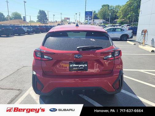 Lithium Red Pearl 2026 Subaru Crosstrek Base