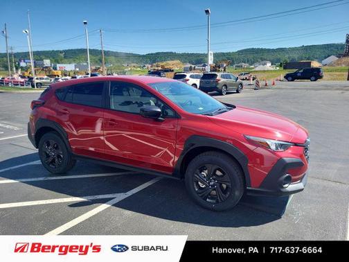 Lithium Red Pearl 2026 Subaru Crosstrek Base