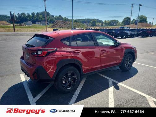 Lithium Red Pearl 2026 Subaru Crosstrek Base