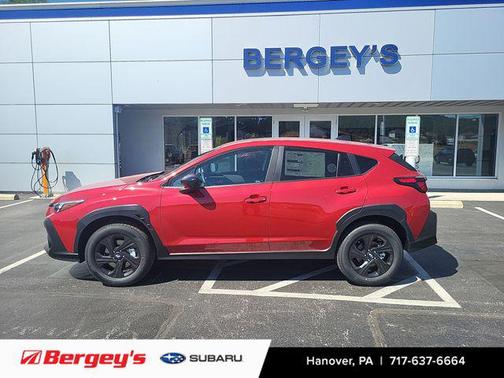 Lithium Red Pearl 2026 Subaru Crosstrek Base