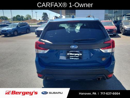Geyser Blue 2023 Subaru Forester Wilderness
