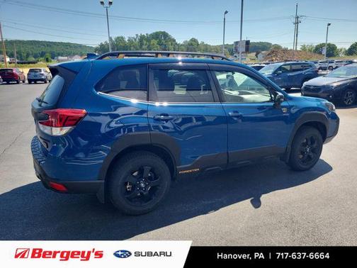 Geyser Blue 2023 Subaru Forester Wilderness