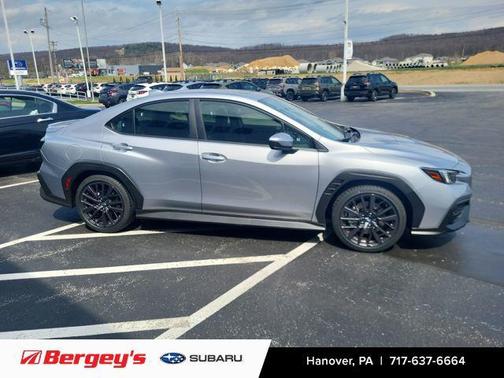 Ice Silver Metallic 2026 Subaru WRX Premium