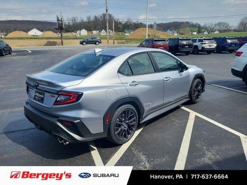 Ice Silver Metallic 2026 Subaru WRX Premium