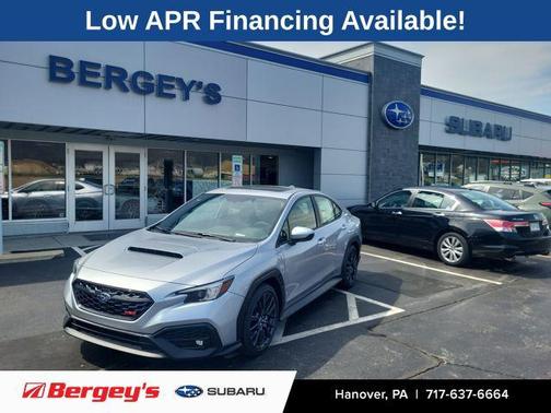 Ice Silver Metallic 2026 Subaru WRX Premium