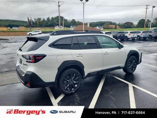 2025 Subaru Outback Onyx Edition