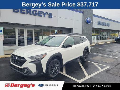 2025 Subaru Outback Onyx Edition