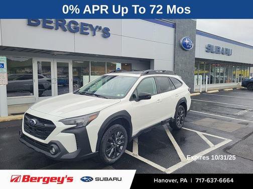 2025 Subaru Outback Onyx Edition
