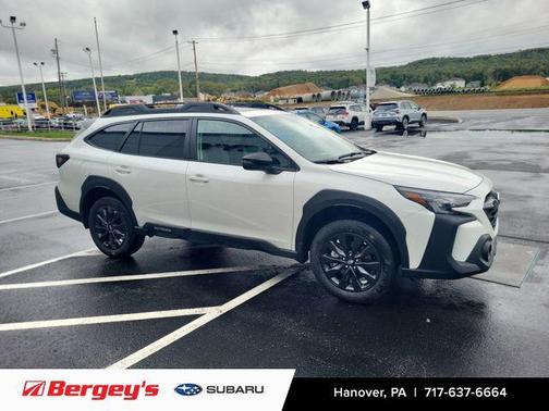 2025 Subaru Outback Onyx Edition