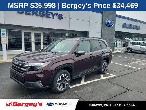 2026 Subaru Forester Premium