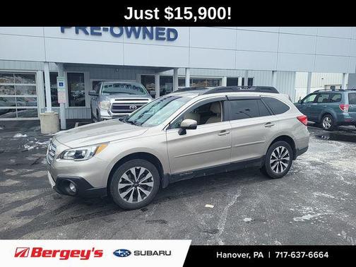 2017 Subaru Outback 2.5i Limited