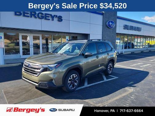 2025 Subaru Forester Premium