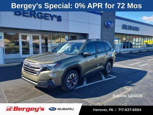 2025 Subaru Forester Premium