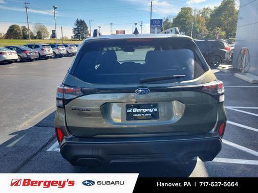 2025 Subaru Forester Premium