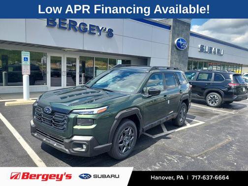 Deep Emerald Green Pearl 2026 Subaru Outback Premium