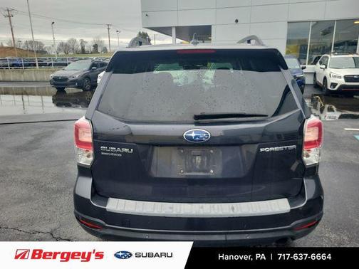 Dark Gray Metallic 2018 Subaru Forester 2.5i Touring