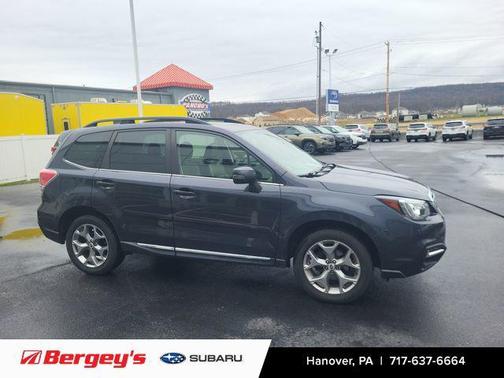 Dark Gray Metallic 2018 Subaru Forester 2.5i Touring