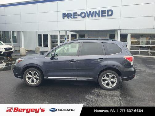 Dark Gray Metallic 2018 Subaru Forester 2.5i Touring