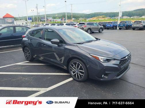Magnetite Gray Metallic 2026 Subaru Impreza Sport