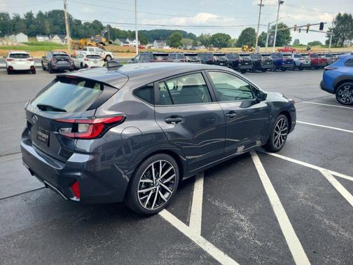Magnetite Gray Metallic 2026 Subaru Impreza Sport