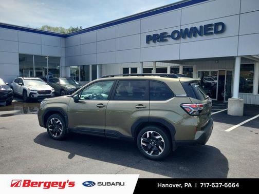 Autumn Green Metallic 2026 Subaru Forester Limited