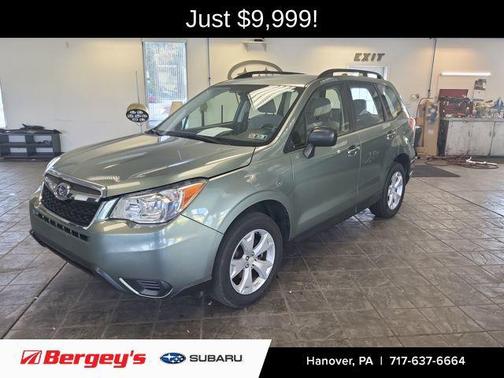 2016 Subaru Forester 2.5i