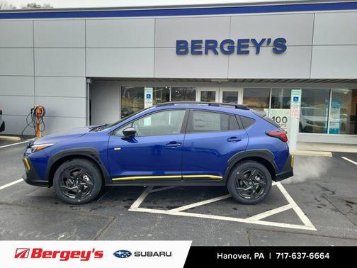 2026 Subaru Crosstrek Sport