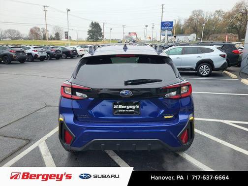 2026 Subaru Crosstrek Sport