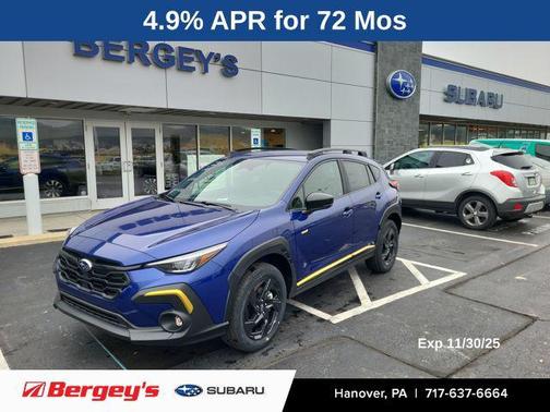 2026 Subaru Crosstrek Sport