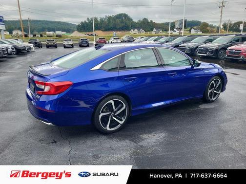 2022 Honda Accord Hybrid Base