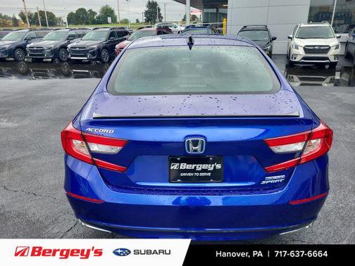 2022 Honda Accord Hybrid Base
