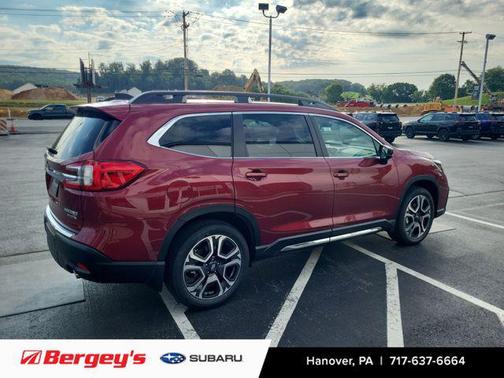Crimson Red Pearl 2026 Subaru Ascent Limited 7-Passenger