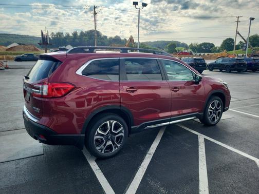 Crimson Red Pearl 2026 Subaru Ascent Limited 7-Passenger
