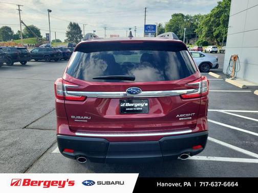 Crimson Red Pearl 2026 Subaru Ascent Limited 7-Passenger