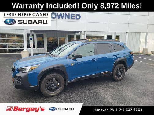 Geyser Blue 2025 Subaru Outback Wilderness