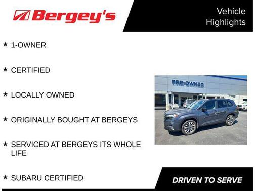 Magnetite Gray Metallic 2025 Subaru Forester Touring